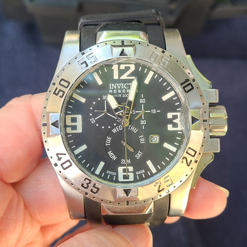Invicta Model 18202 Excursion Men's Watch